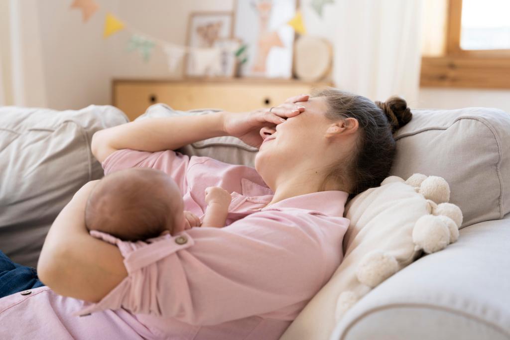 A rotina materna: Encontrando o momento Ideal para o descanso